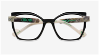 Brillengestelle Etnia Barcelona Dame CHROMA CHR039 52 BKGY